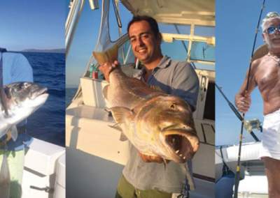 Poseidon Fishing